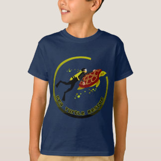 T-shirt Secourt de tortue marine