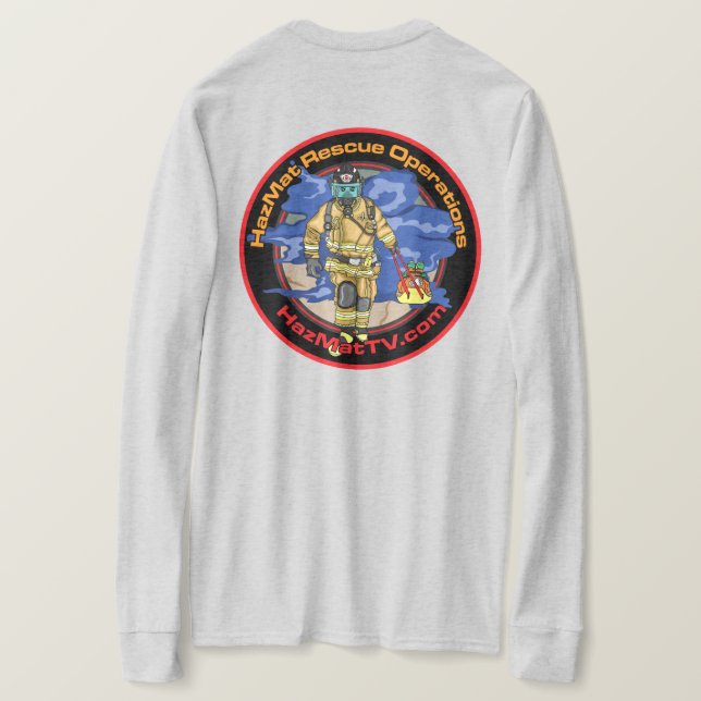 T-shirt Secourt HazMat OPS (Design dos)