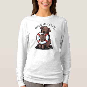 T-shirt Secourt laboratoire de chocolat