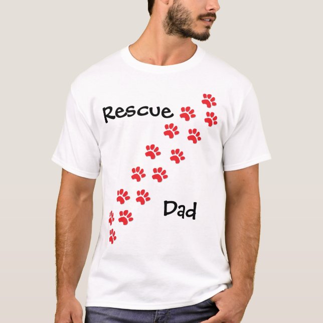 T-shirt Secourt papa (Devant)