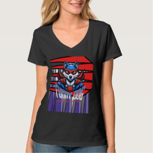 T-shirt Secouru Est Ma race préférée