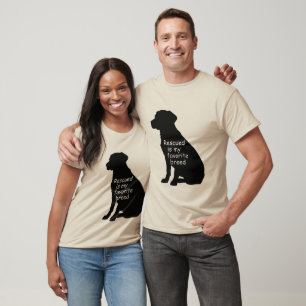 T-shirt Secouru est ma race préférée