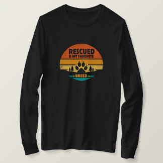 T-shirt Secouru est Ma race préférée