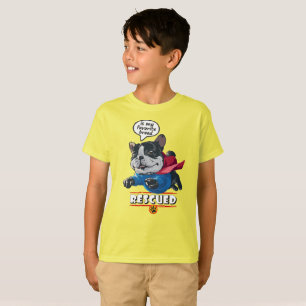 T-shirt Secouru est ma race préférée Enfants