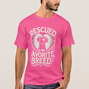 T-shirt Secouru Est Mon Apprentissage Favorite De La Race