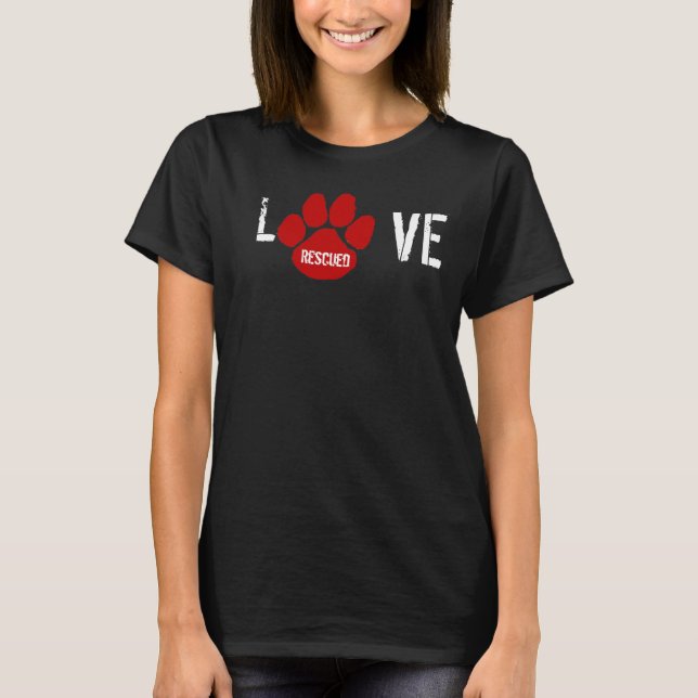 T-shirt Secouru - Love Tank (Devant)