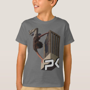 T-shirt Secousse de rail de Parkour