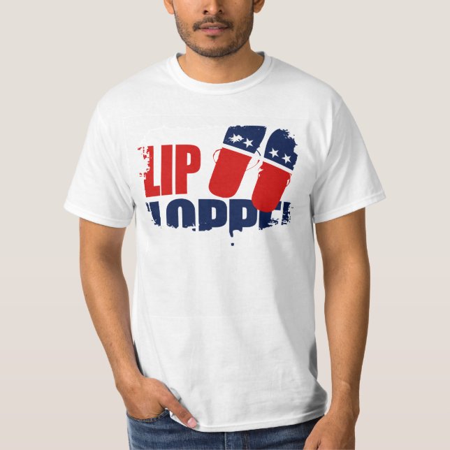 T-shirt Secousse Flopper Romney (Devant)