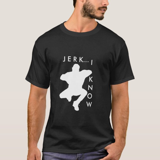 T-shirt Secousse… Je sais (Devant)