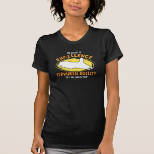 T-shirt secret de dames de Tervuren de Belge