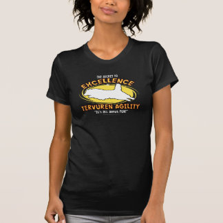 T-shirt secret de dames de Tervuren de Belge