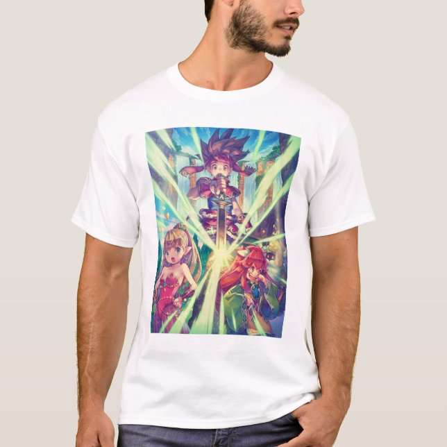 T-shirt Secret de Mana (Devant)