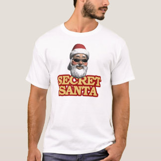 T-shirt secret de Père Noël