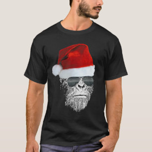 T-shirt secret de Sasquatch Père Noël