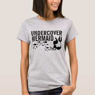 T-shirt secret de sirène
