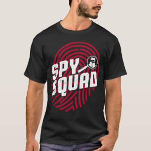 T-shirt Secret d'espion drôle