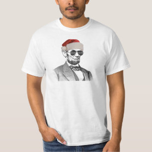 T-shirt Secret Père Noël de Lincoln