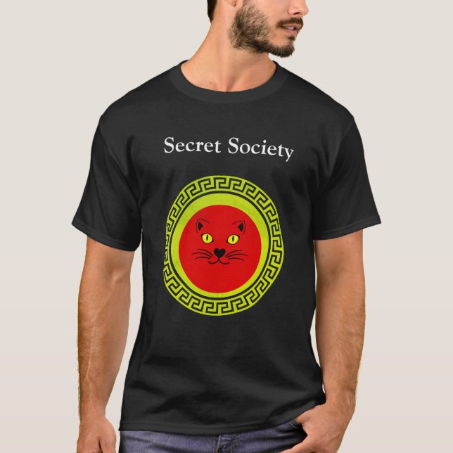 T-shirt Secret society (Devant)