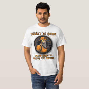 T-shirt Secret sur les gains