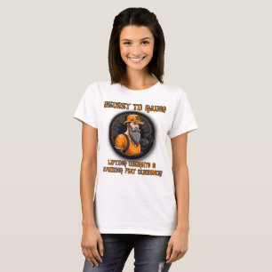 T-shirt Secret sur les gains