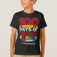 Secrétaire 100 jours de café et de chaos 100e jour