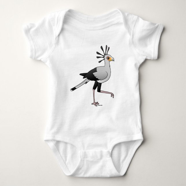T-shirt Secrétaire Bird (Devant)