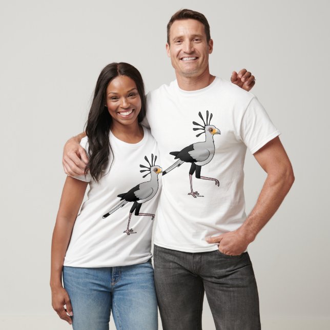 T-shirt Secrétaire Bird (Unisexe)