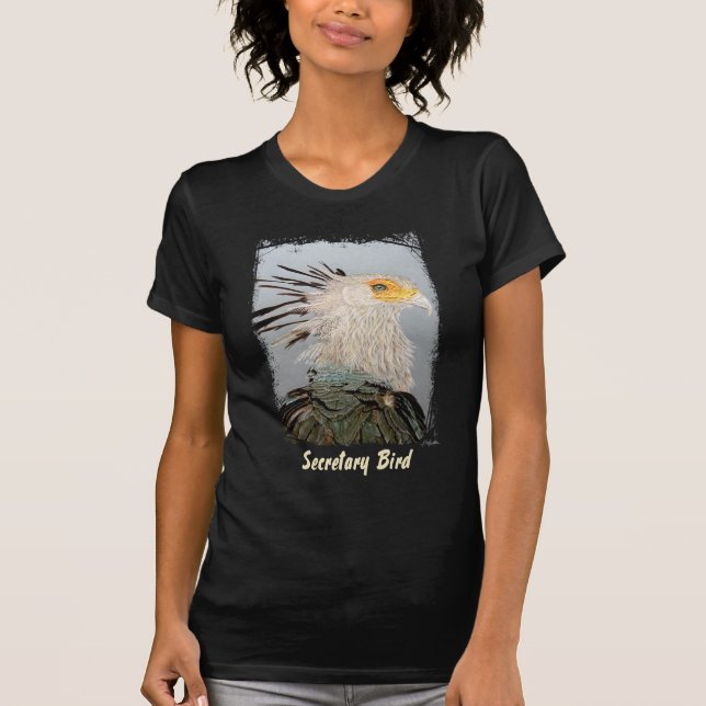 T-shirt Secrétaire Bird (Devant)