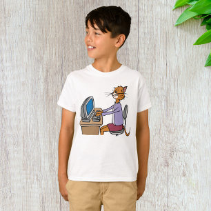 T-shirt Secrétaire Cat