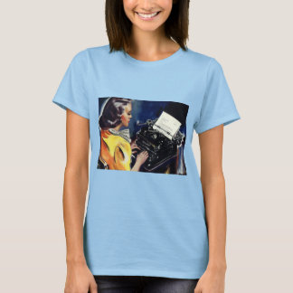 T-shirt Secrétaire de direction d'entreprise vintage tapan