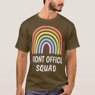 T-shirt Secrétaire de l'école Bureau Greffier de l'équipe