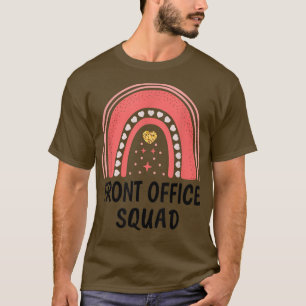 T-shirt Secrétaire de l'école Bureau Greffier de l'équipe