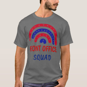 T-shirt Secrétaire de l'école Bureau Greffier de l'équipe 