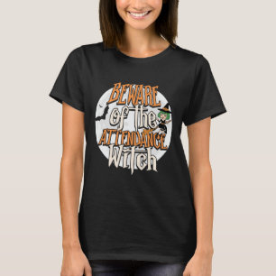 T-shirt Secrétaire de présence Bureau Escouade Secrétaire 
