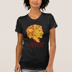 T-shirt Secrétaire d'état de Hillary Clinton - customis