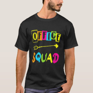 T-shirt Secrétaire du bureau de l'escadron de l'école Pe