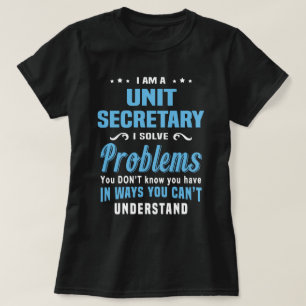 T-shirt Secrétaire du Groupe