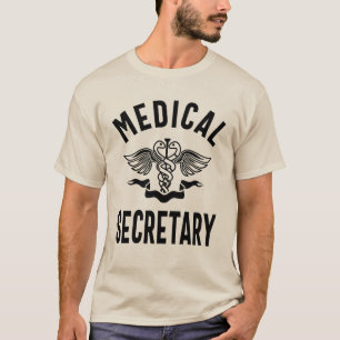 T-shirt Secrétaire Médicale Titre du poste Cadeau