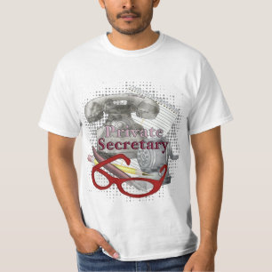 T-shirt Secrétaire particulier