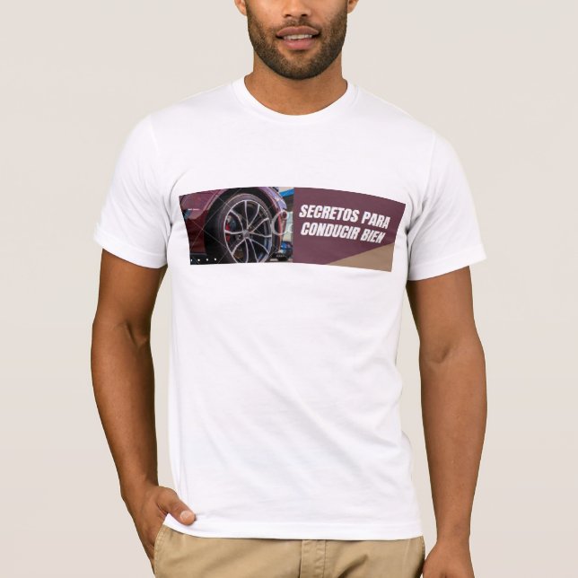 T-shirt Secretos para conducir bien (Devant)