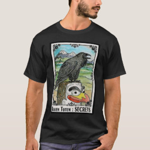 T-shirt Secrets de totem de Raven