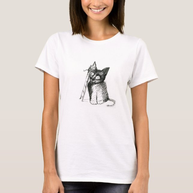 T-shirt Secrets entre les amis (Devant)