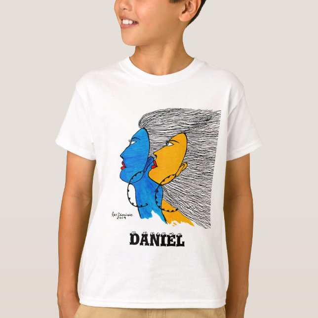 T-shirt Secrets/secrets (Devant)