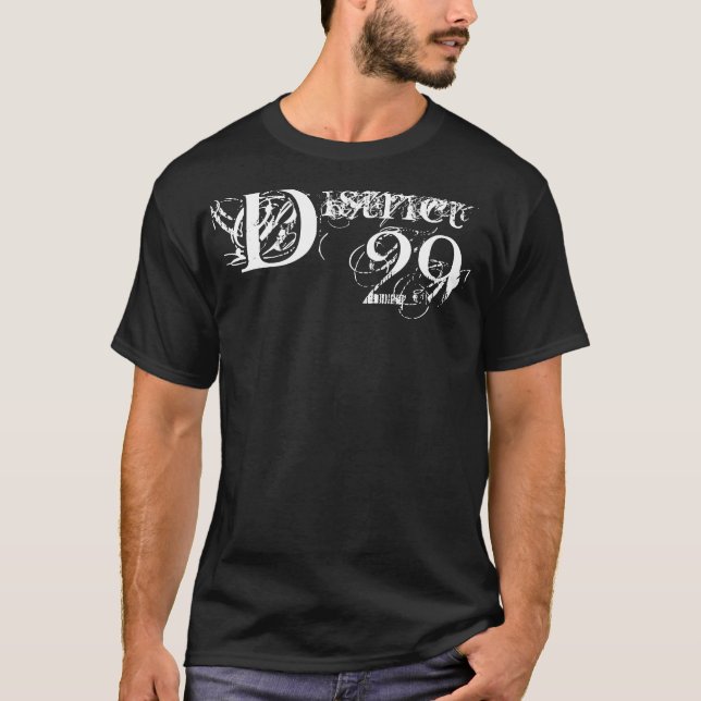 T-shirt Secteur 29 - Noir (Devant)