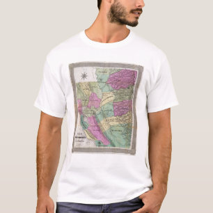T-shirt Secteur d'extraction de la Californie