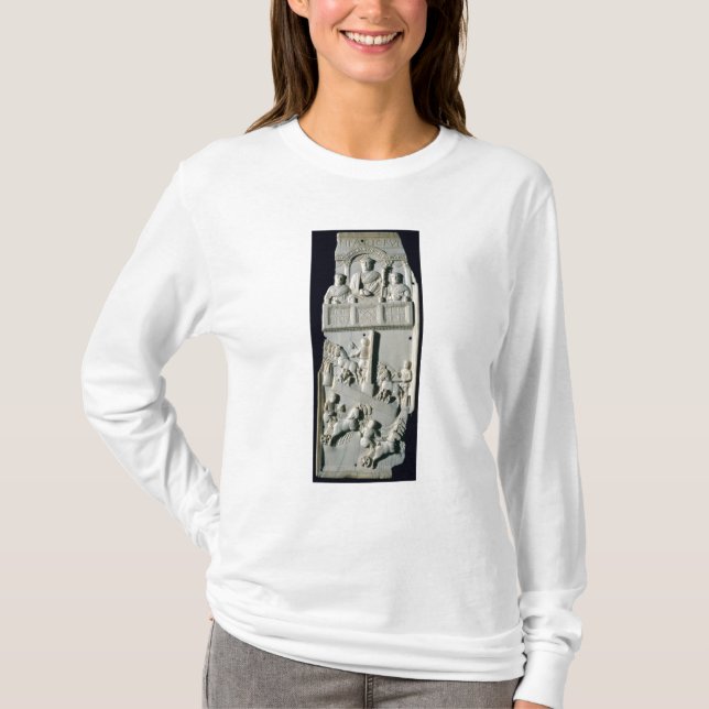 T-shirt Section d'un diptyque (Devant)