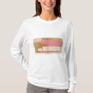 T-shirt Section horizontale des sud de filon de Comstock