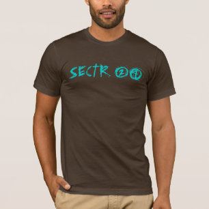 T-shirt SECTR 24 - N'appuyez sur la gâchette pas - la