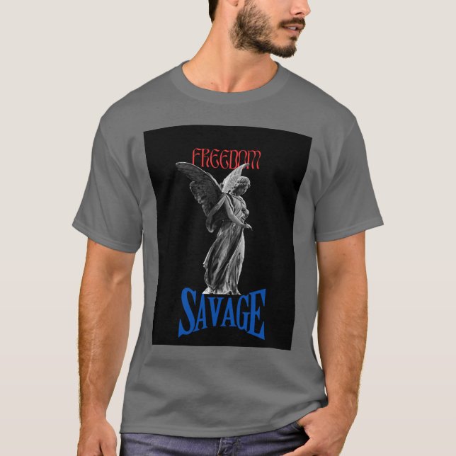 T-SHIRT SECURE DOW (Devant)