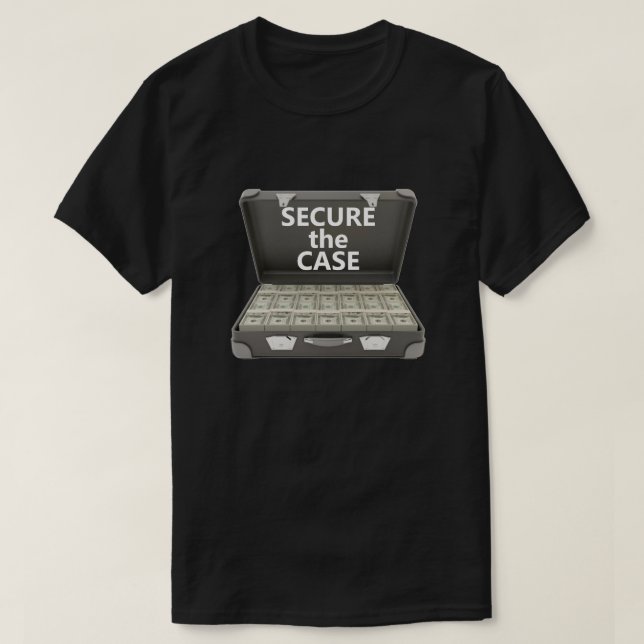 T-shirt Sécurisez le Coque (Design devant)